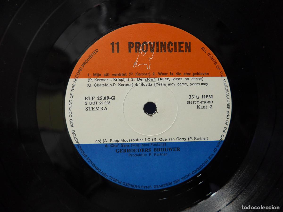 Discos de vinilo: GEBROEDERS BROUWER - Foto 8