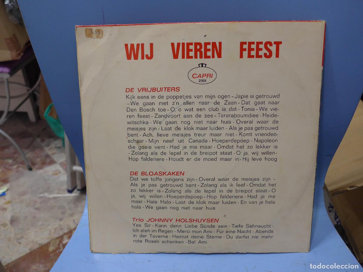 Discos de vinilo: WIJ VIEREN FEEST - Foto 2