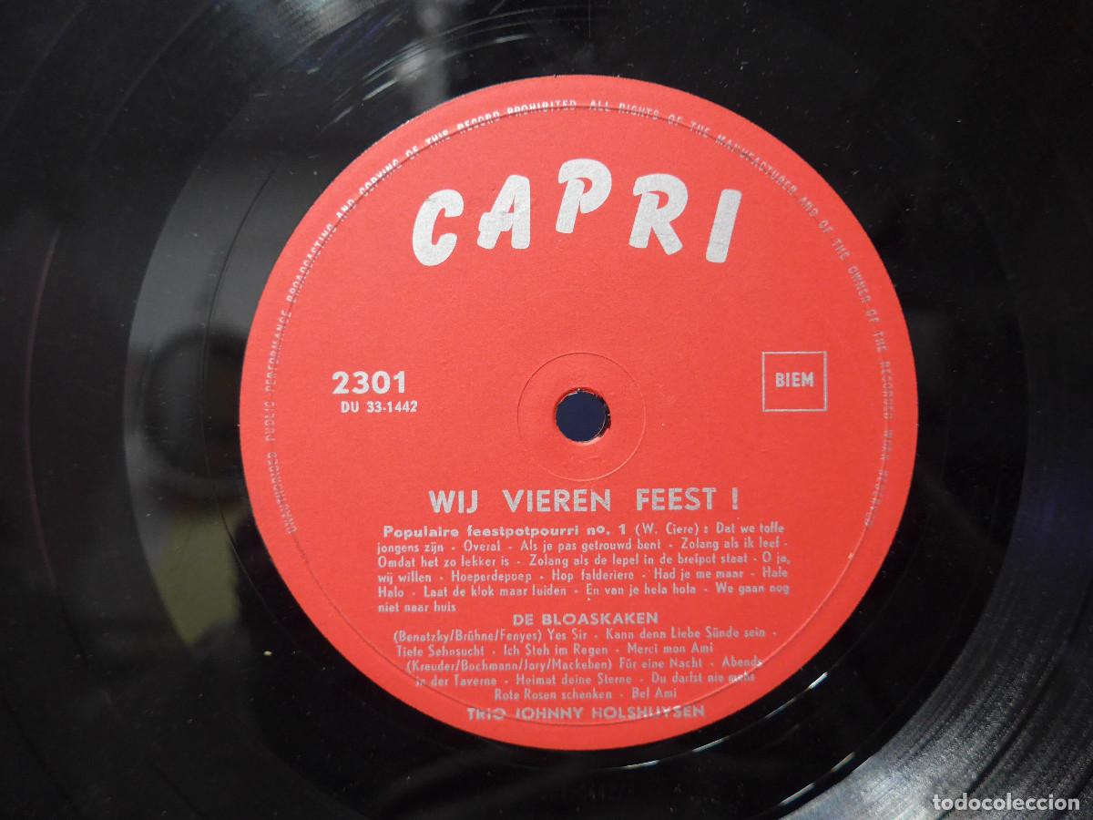 Discos de vinilo: WIJ VIEREN FEEST - Foto 4