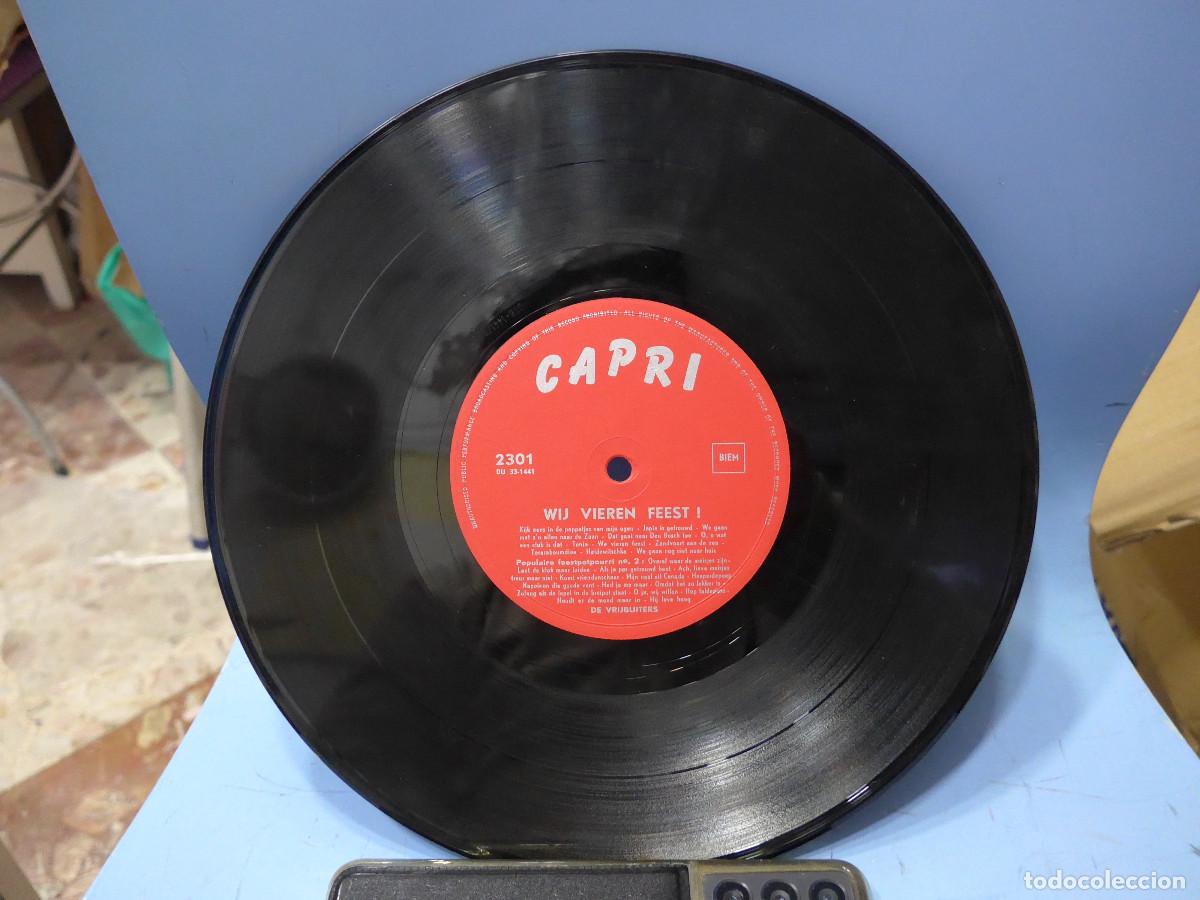 Discos de vinilo: WIJ VIEREN FEEST - Foto 5