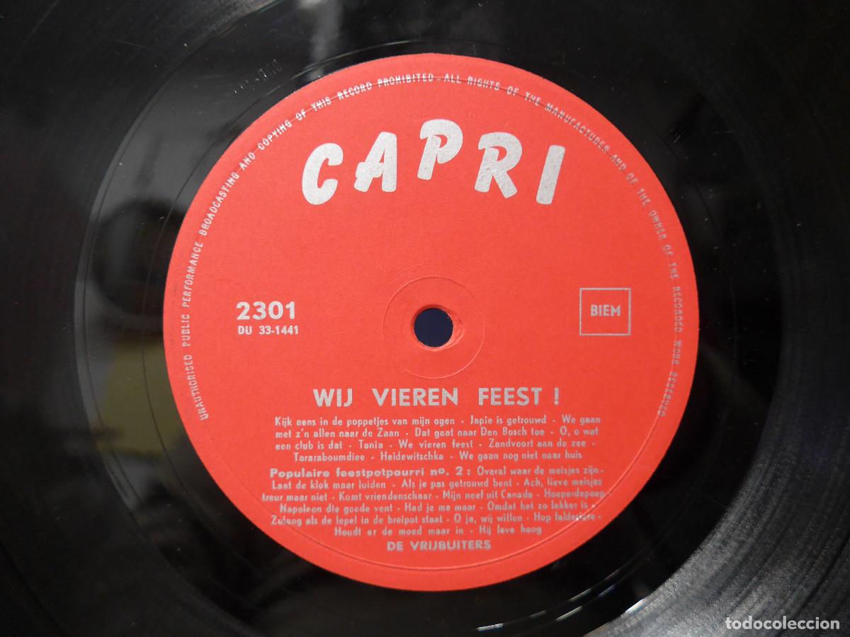 Discos de vinilo: WIJ VIEREN FEEST - Foto 6