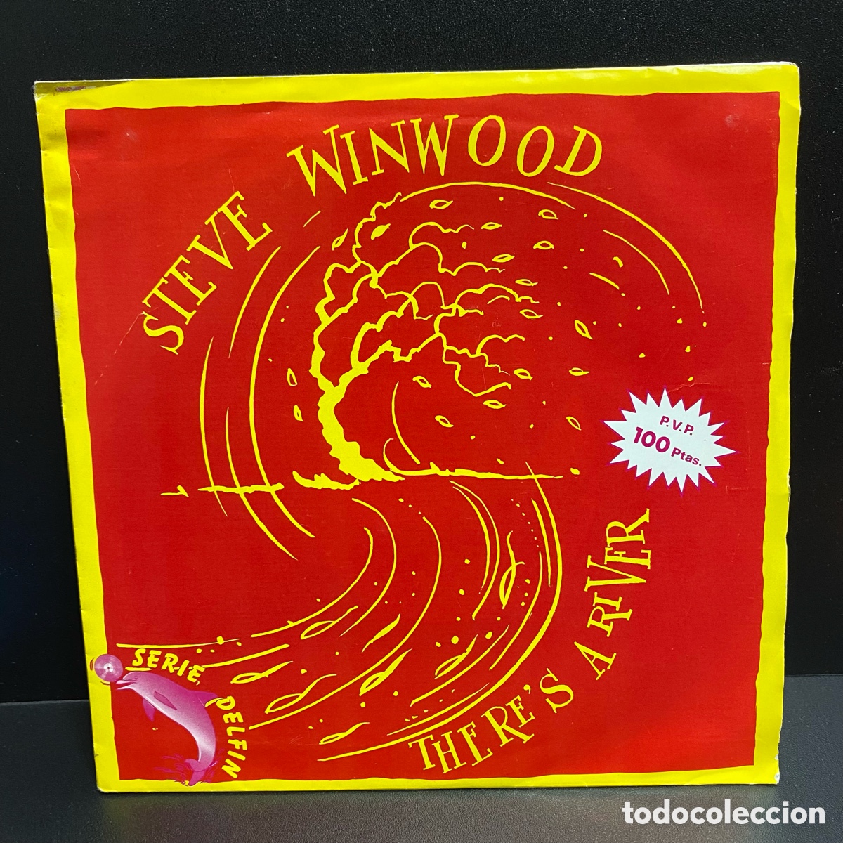 Discos de vinilo: Steve Winwood - Theres A River (7&rdquo;, Single) - Foto 1
