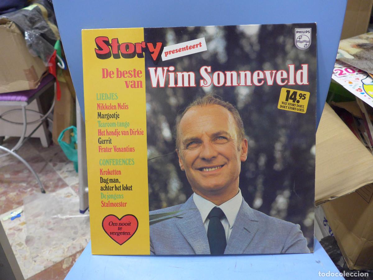 Discos de vinilo: DE BESTE VAN WIM SONNEVELD - Foto 1