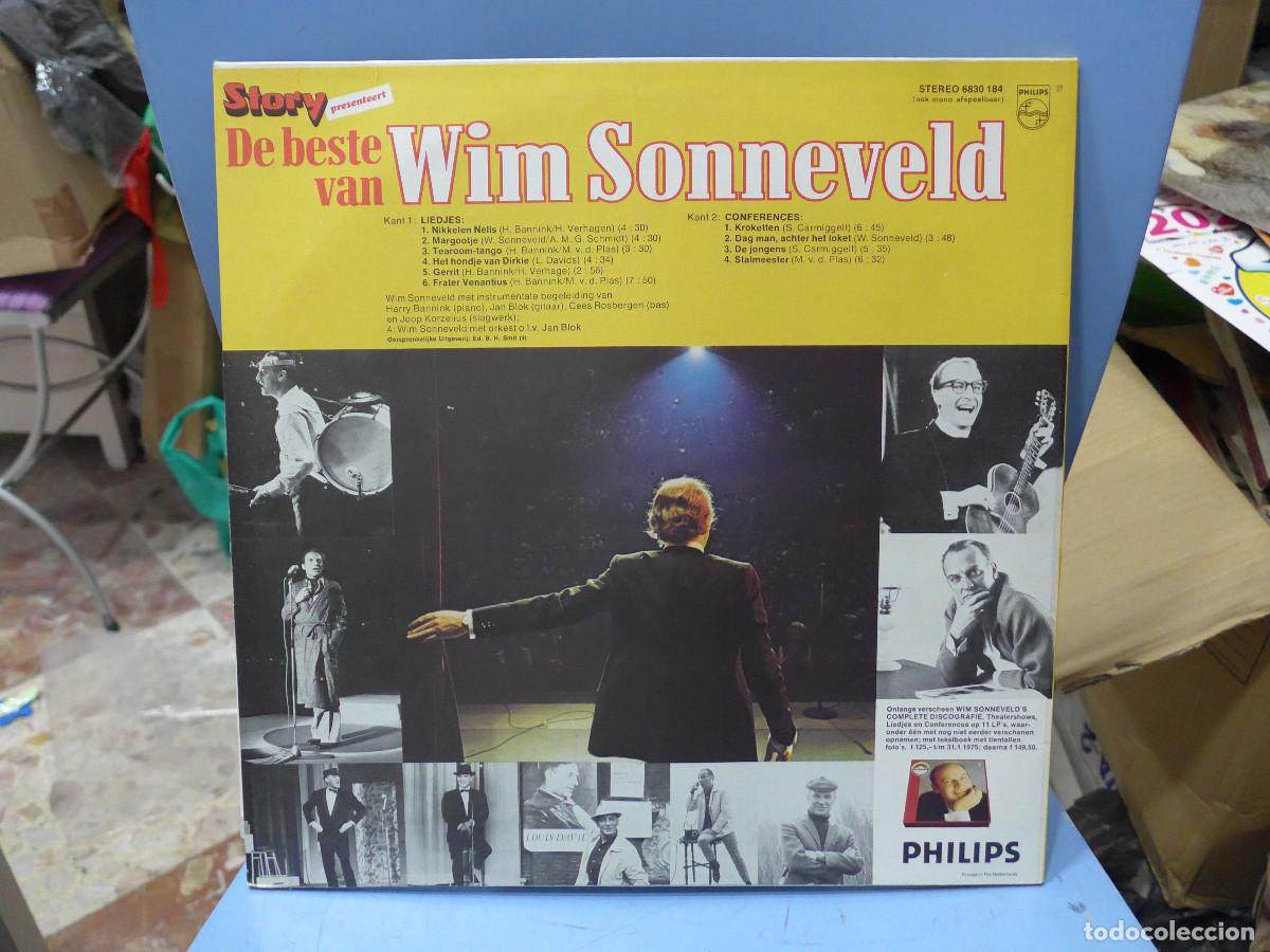 Discos de vinilo: DE BESTE VAN WIM SONNEVELD - Foto 2
