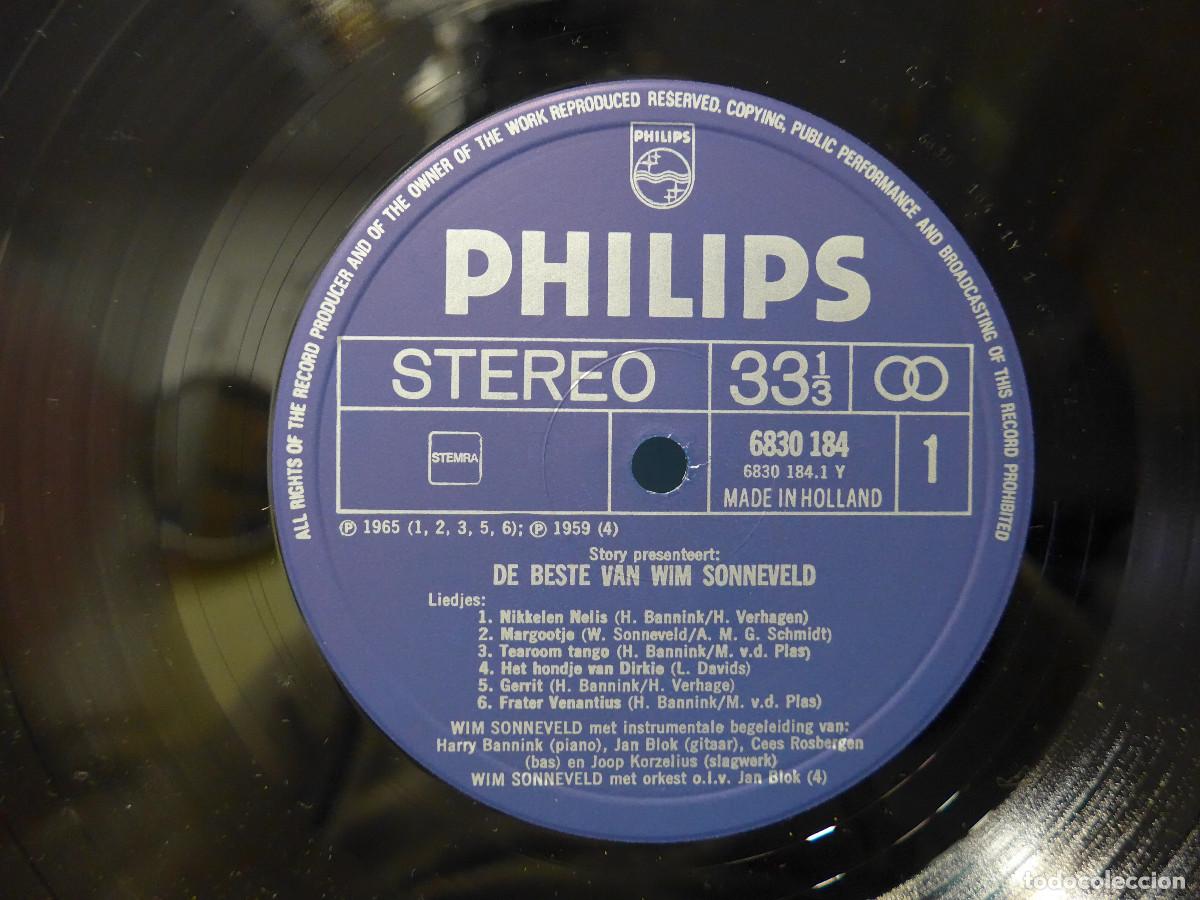 Discos de vinilo: DE BESTE VAN WIM SONNEVELD - Foto 6