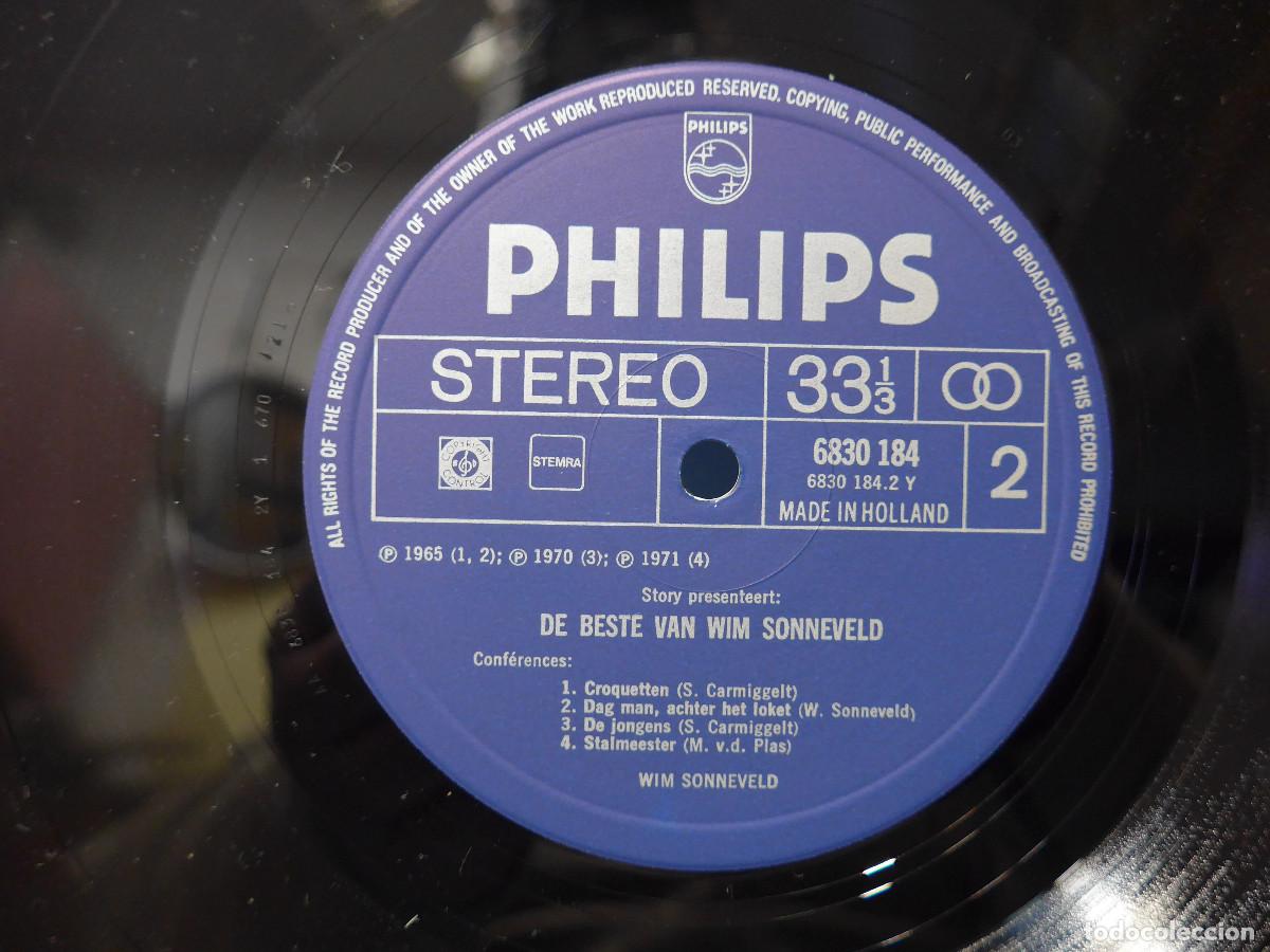 Discos de vinilo: DE BESTE VAN WIM SONNEVELD - Foto 8