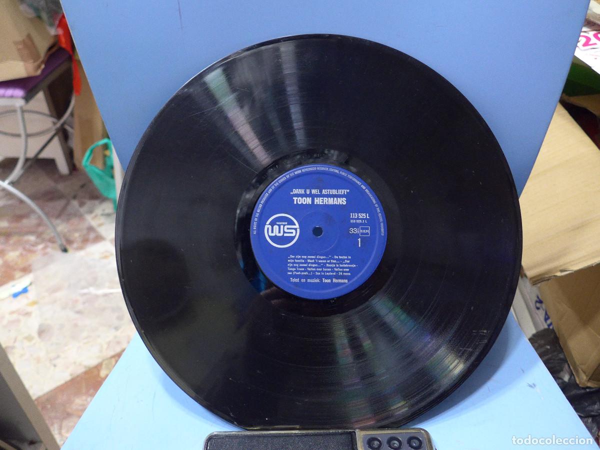 Discos de vinilo: TOON HERMANS DANK U WEL ASTUBLIEFT - Foto 5