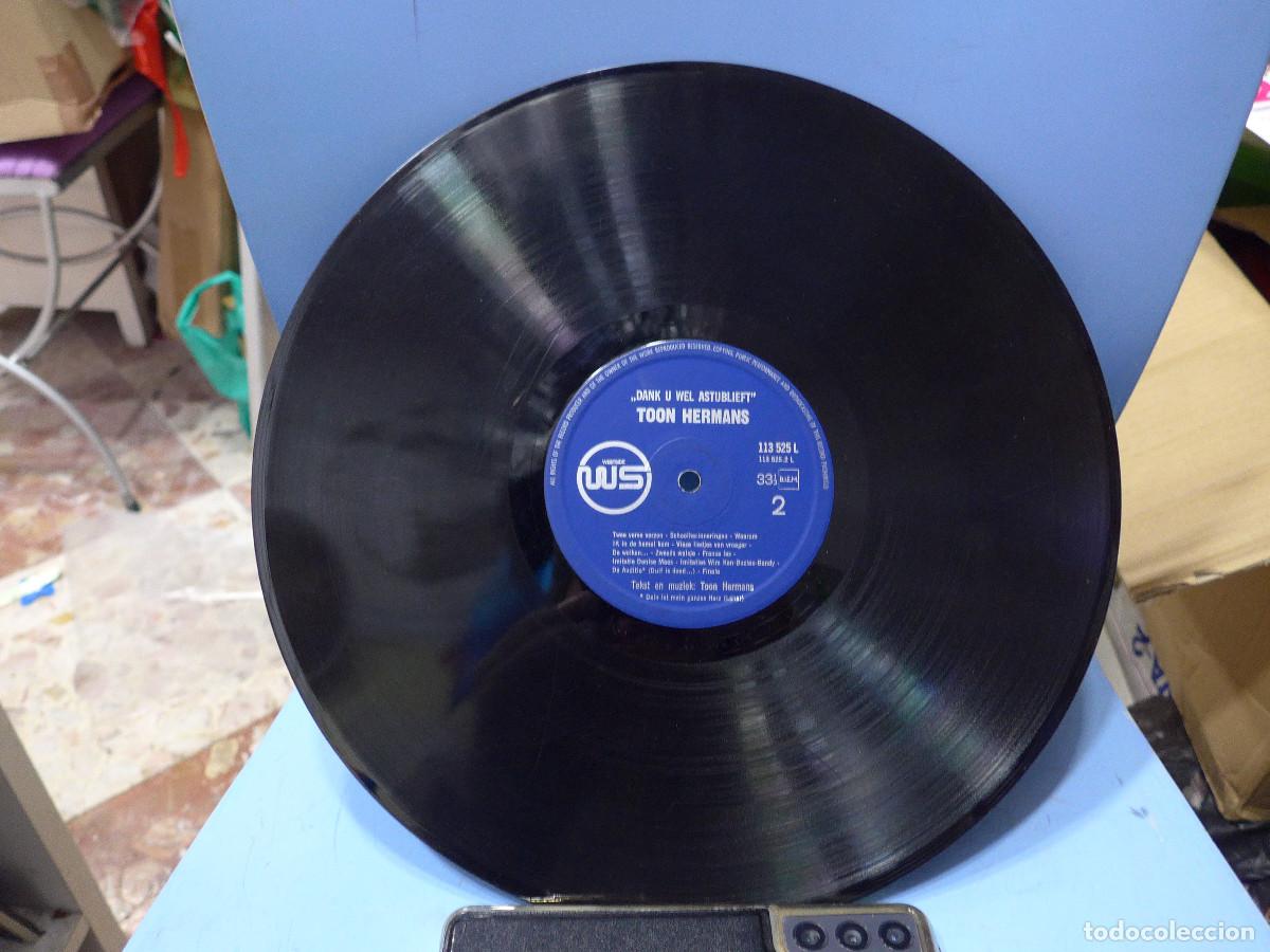 Discos de vinilo: TOON HERMANS DANK U WEL ASTUBLIEFT - Foto 7