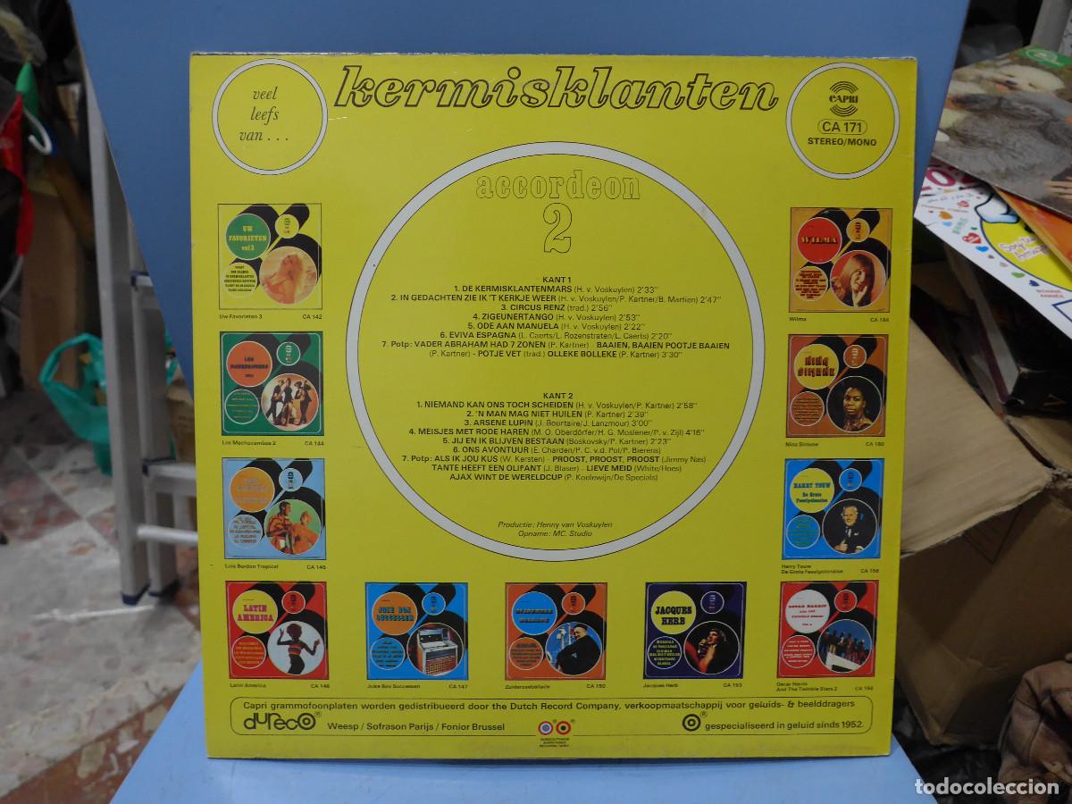 Discos de vinilo: KERMISKLANTEN ACCORDEON 2 - Foto 2