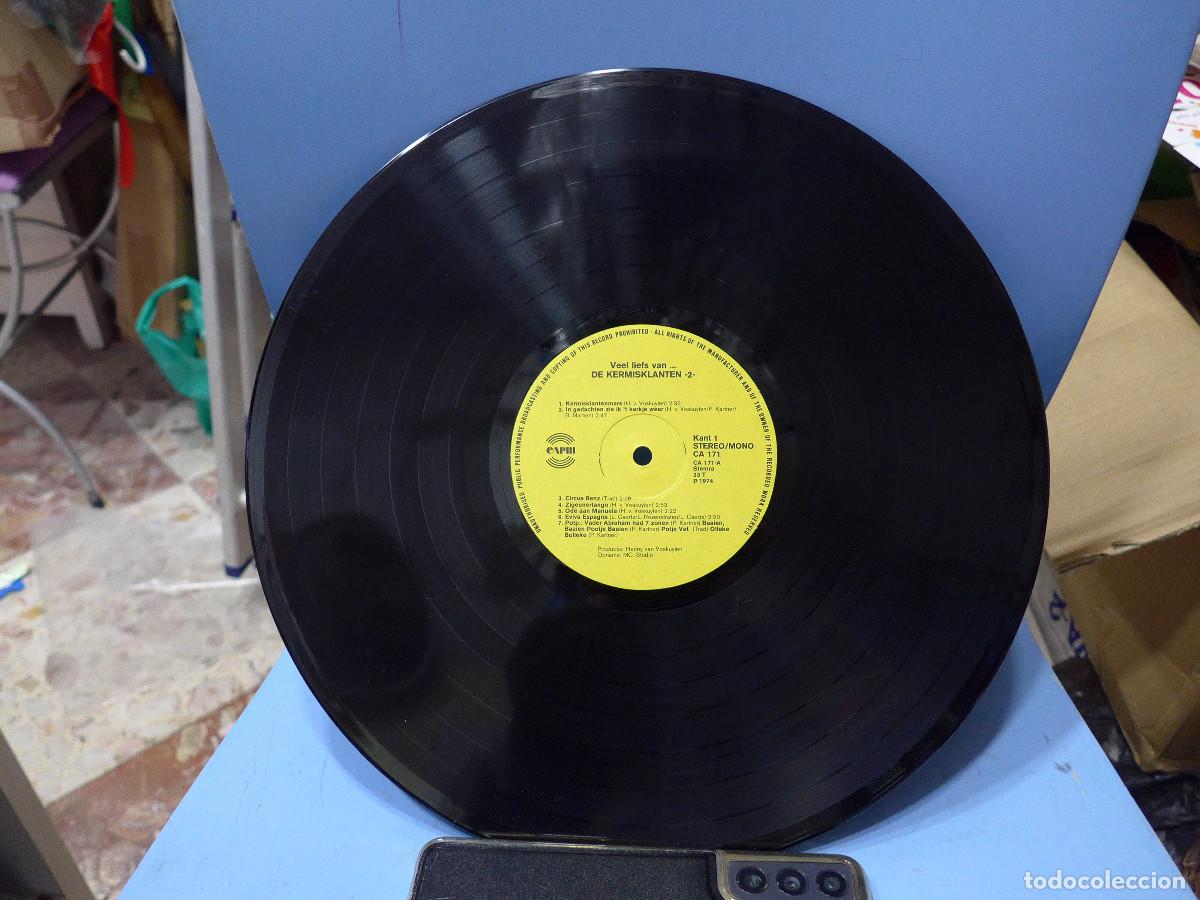Discos de vinilo: KERMISKLANTEN ACCORDEON 2 - Foto 5