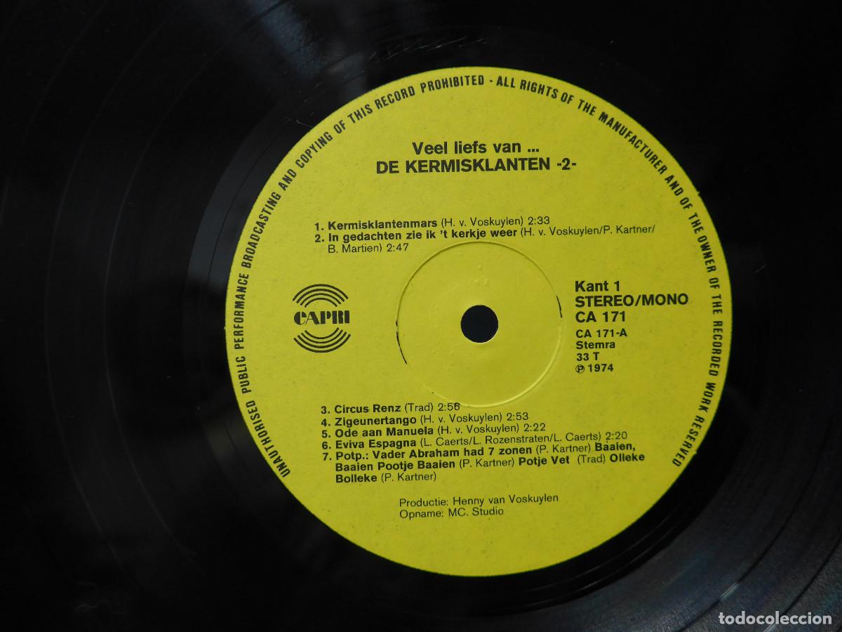 Discos de vinilo: KERMISKLANTEN ACCORDEON 2 - Foto 6