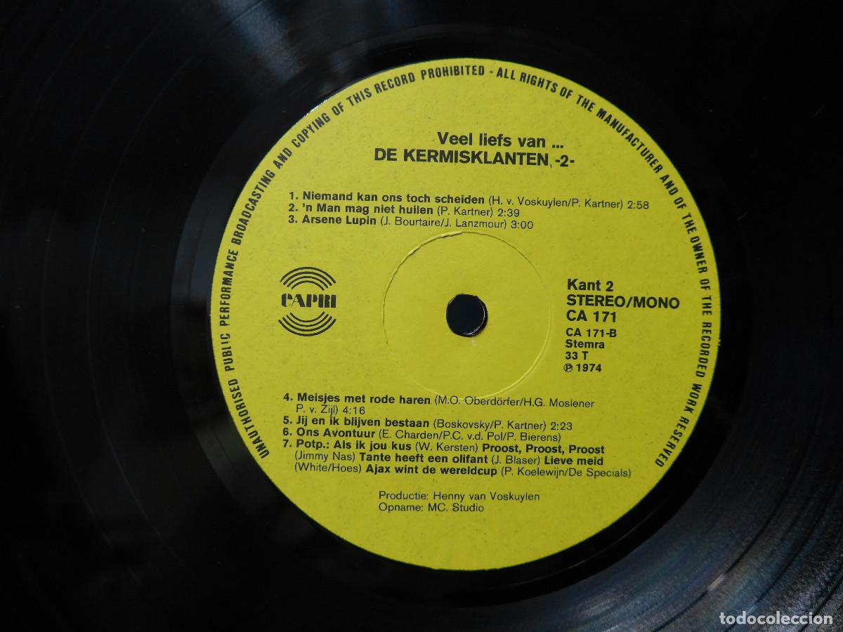 Discos de vinilo: KERMISKLANTEN ACCORDEON 2 - Foto 8