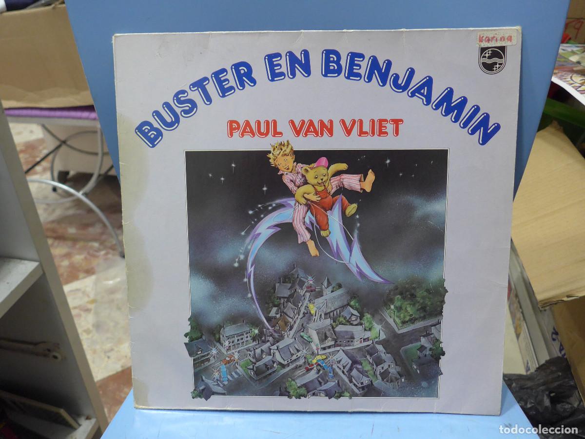 Discos de vinilo: PAUL VAN VLIET BUSTER EN BENJAMIN - Foto 1
