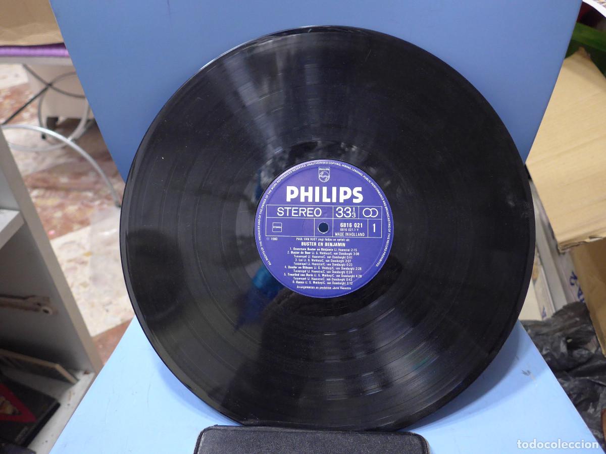 Discos de vinilo: PAUL VAN VLIET BUSTER EN BENJAMIN - Foto 3