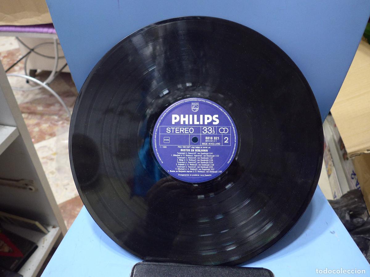 Discos de vinilo: PAUL VAN VLIET BUSTER EN BENJAMIN - Foto 5