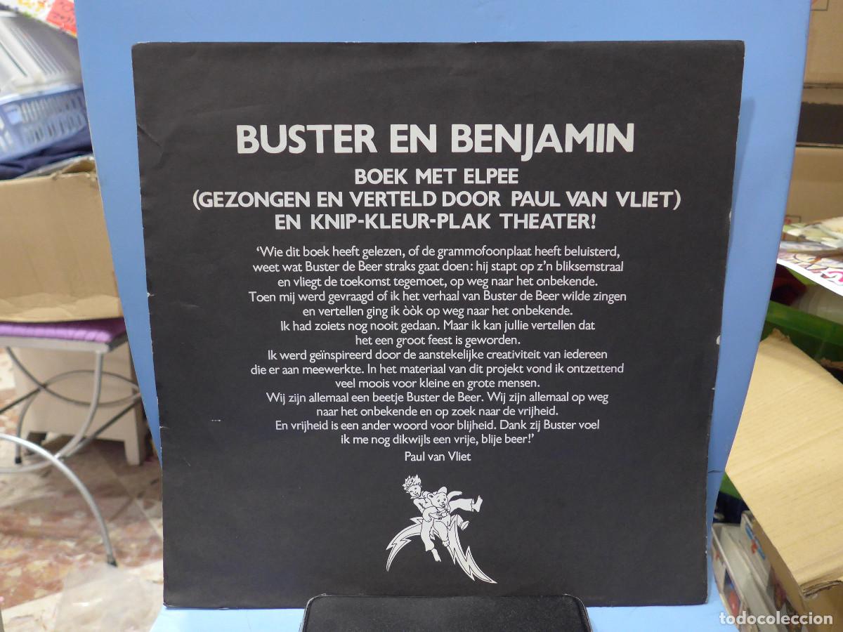 Discos de vinilo: PAUL VAN VLIET BUSTER EN BENJAMIN - Foto 7
