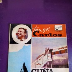 Discos de vinilo: CARLOS ACUÑA - TANGOS - EP ZAFIRO 1967 - MISA DE ONCE / MI CABALLO MURIO +2 - MUY POCO USO