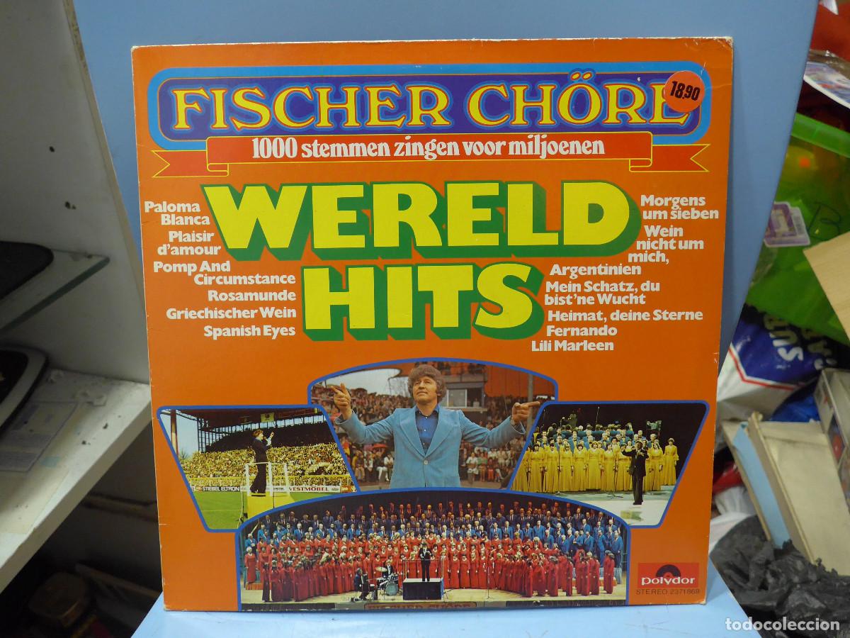 Discos de vinilo: FISCHER CHORE WERELDHITS - Foto 1