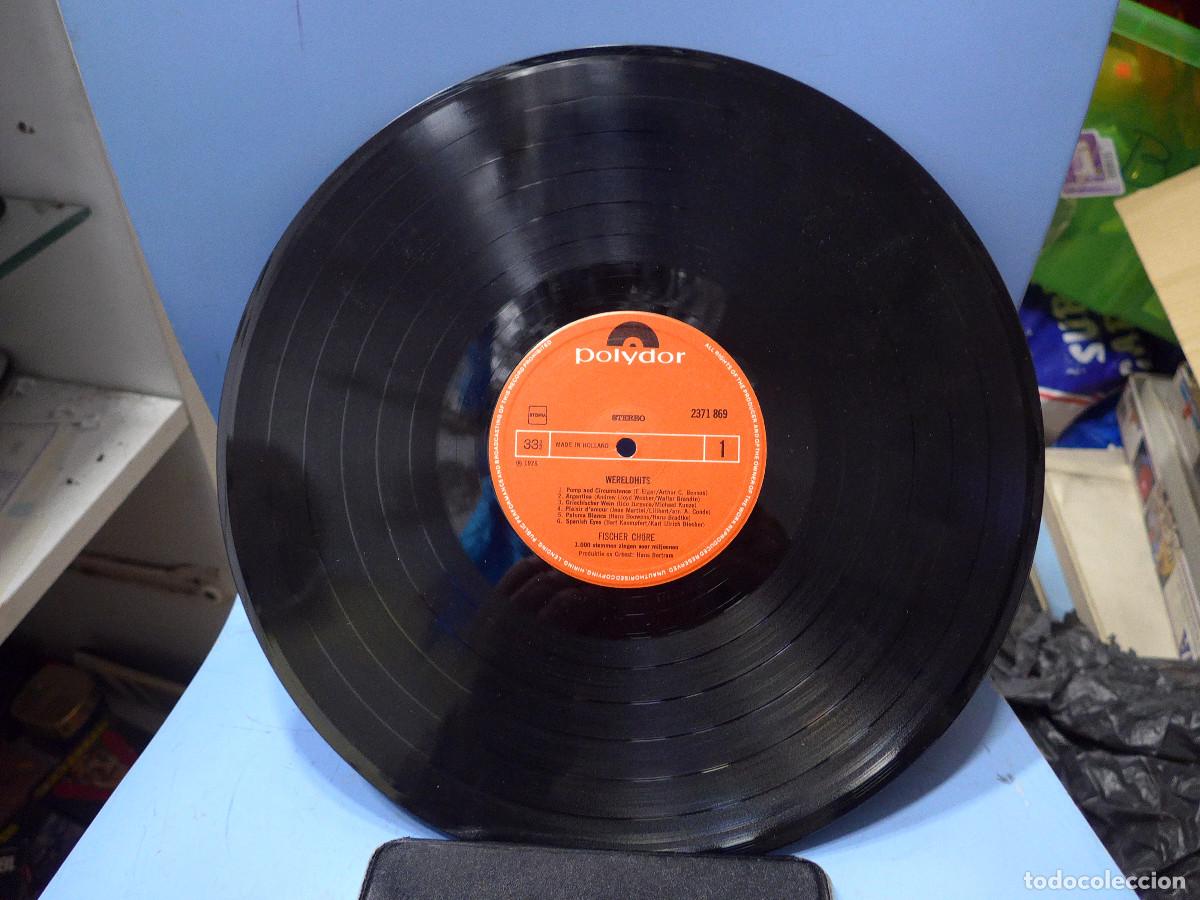 Discos de vinilo: FISCHER CHORE WERELDHITS - Foto 5