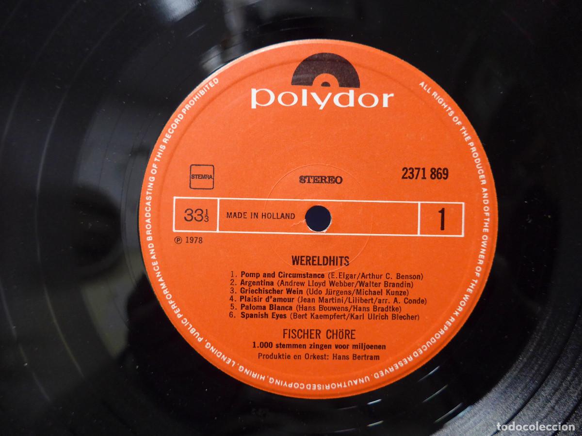 Discos de vinilo: FISCHER CHORE WERELDHITS - Foto 6