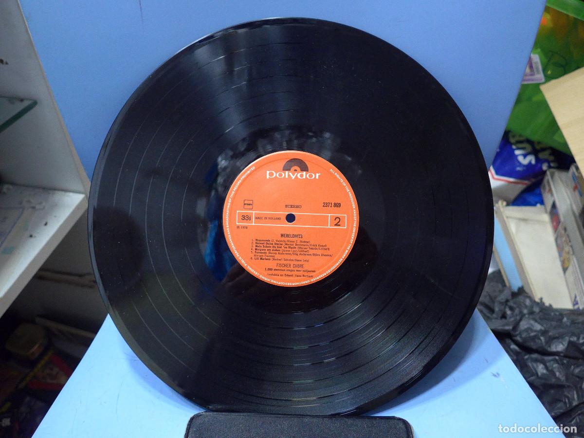 Discos de vinilo: FISCHER CHORE WERELDHITS - Foto 7