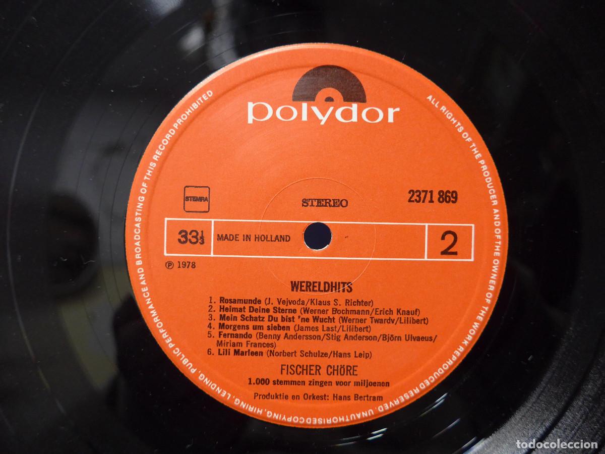 Discos de vinilo: FISCHER CHORE WERELDHITS - Foto 8