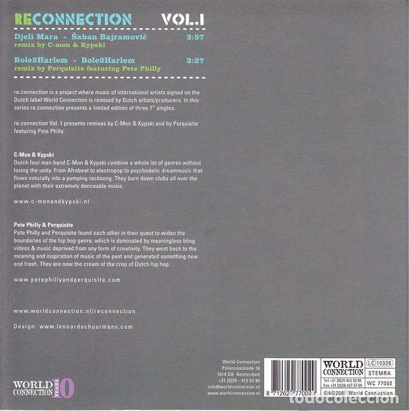 Discos de vinilo: &Scaron;aban Bajramović / Bole 2 Harlem &ndash; Reconnection Vol. 1 - Foto 2