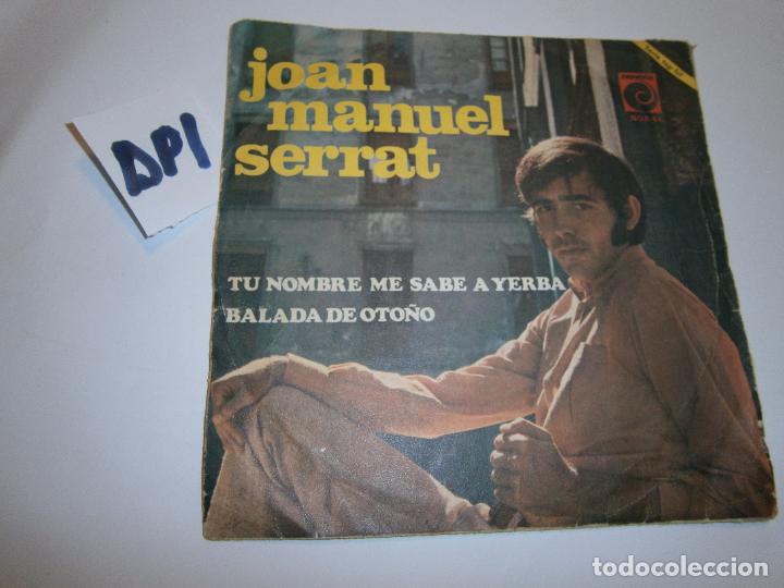 Discos de vinilo: ANTIGUO VINILO - JOAN MANUEL SERRAT - Foto 1