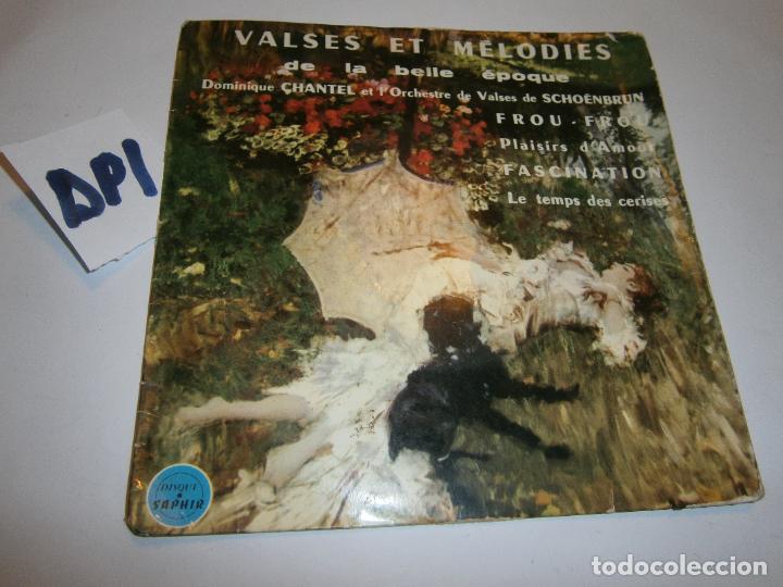 Discos de vinilo: ANTIGUO VINILO - VALSES Y MELODIAS - Foto 1