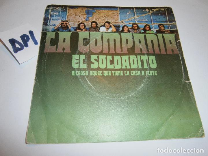 Discos de vinilo: ANTIGUO VINILO - LA COMPA&Ntilde;IA - Foto 1