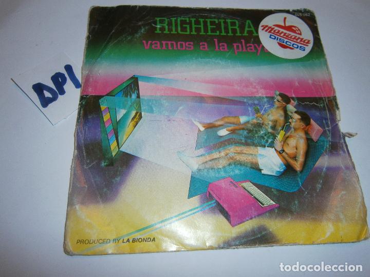Discos de vinilo: ANTIGUO VINILO - RIGHEIRA - Foto 1