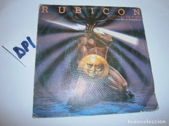 Discos de vinilo: ANTIGUO VINILO - RUBICON - Foto 1