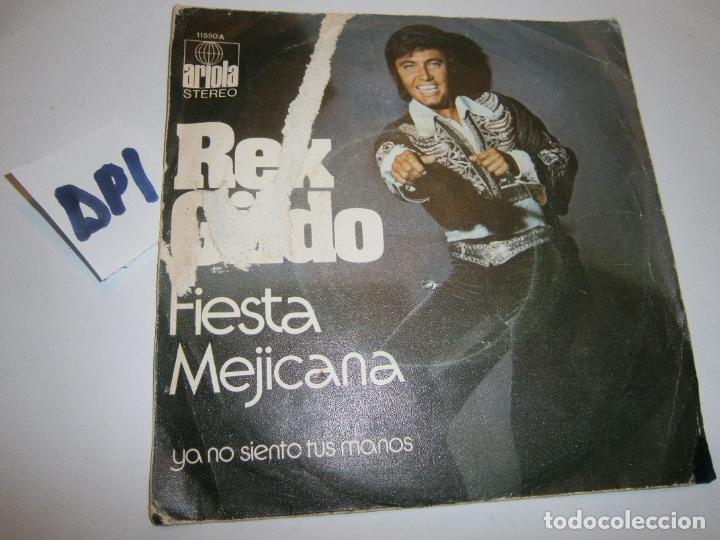 Discos de vinilo: ANTIGUO VINILO - REX GILDO - Foto 1