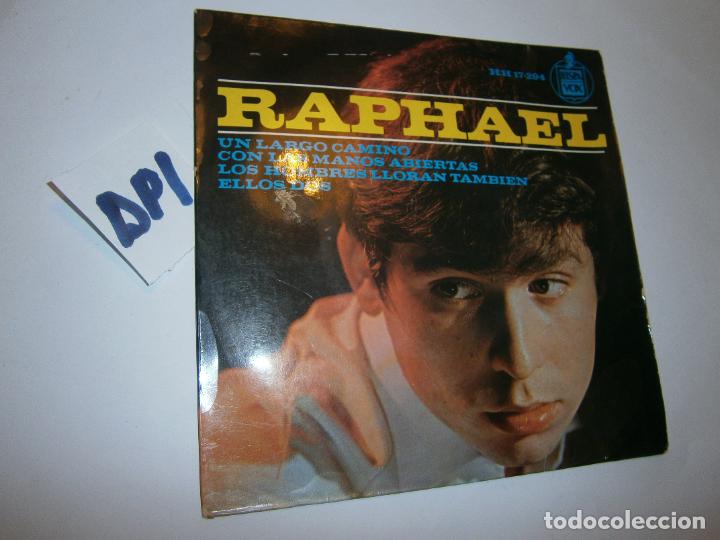 Discos de vinilo: ANTIGUO VINILO - RAPHAEL - Foto 1