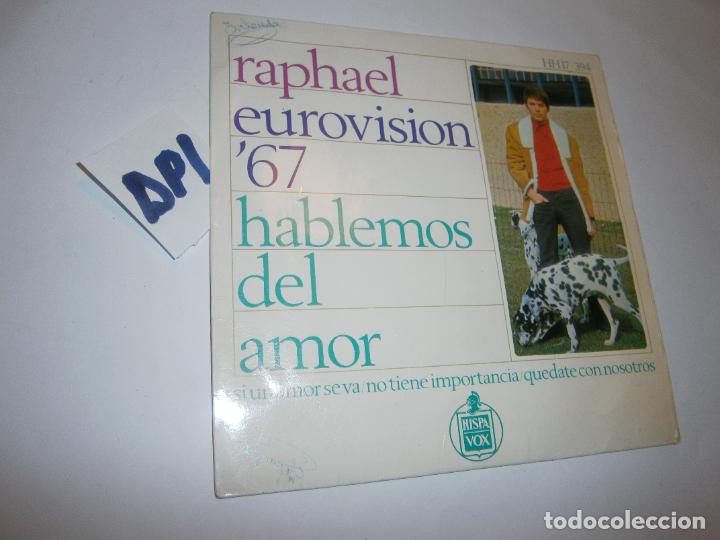 Discos de vinilo: ANTIGUO VINILO - RAPHAEL EUROVISION - Foto 1