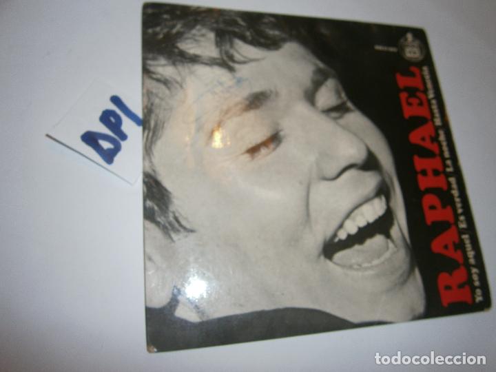 Discos de vinilo: ANTIGUO VINILO - RAPHAEL - Foto 1