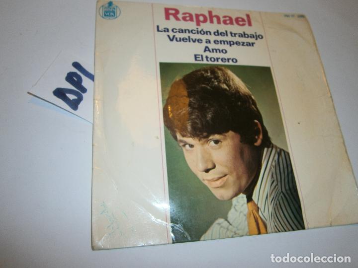Discos de vinilo: ANTIGUO VINILO - RAPHAEL - Foto 1