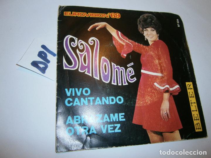 Discos de vinilo: ANTIGUO VINILO - SALOME - Foto 1