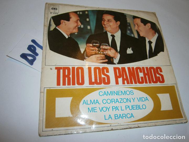 Discos de vinilo: ANTIGUO VINILO - TRIO LOS PANCHOS - Foto 1
