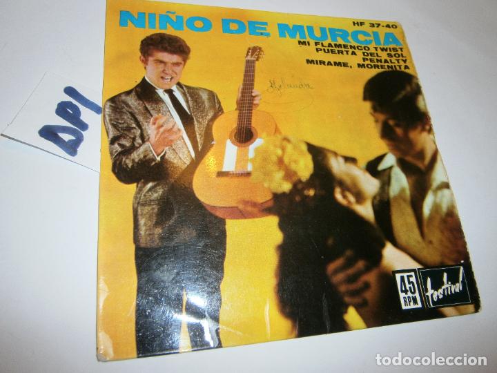 Discos de vinilo: ANTIGUO VINILO - NI&Ntilde;O DE MURCIA - Foto 1