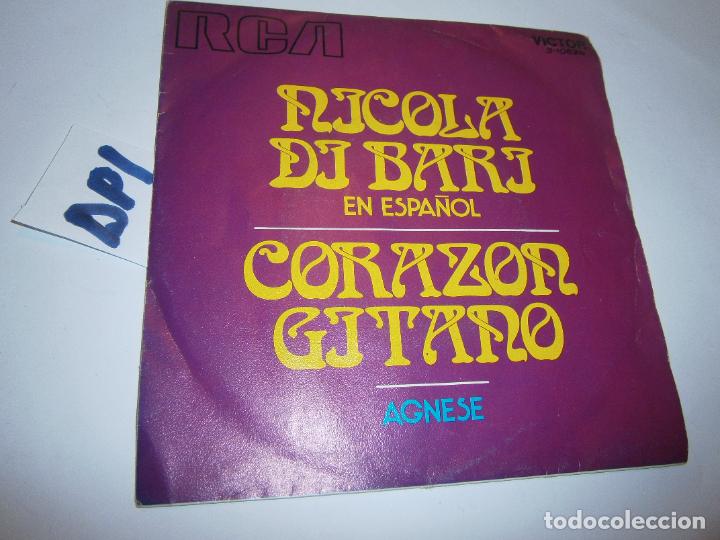 Discos de vinilo: ANTIGUO VINILO - NICOLA DI BARI - Foto 1