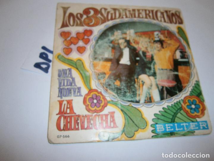 Discos de vinilo: ANTIGUO VINILO - LOS 3 SUDAMERICANOS - Foto 1