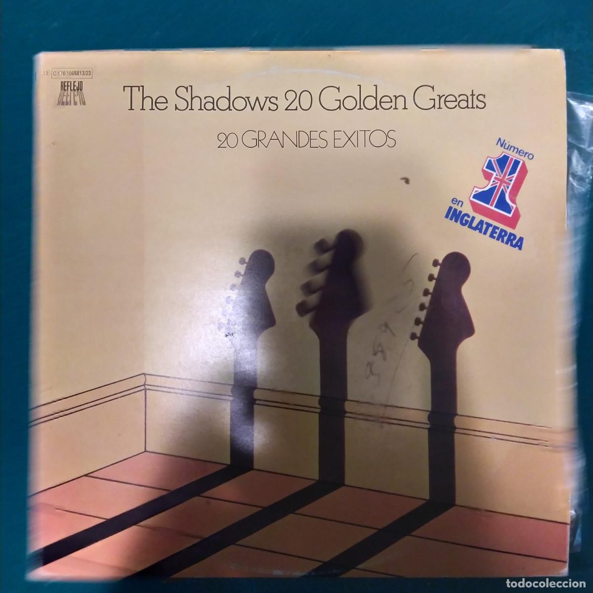 Discos de vinilo: The Shadows &ndash; Shadows 20 Golden Greats - Foto 1