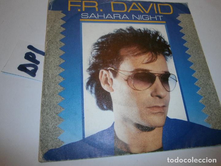Discos de vinilo: ANTIGUO VINILO - F.R. DAVID - Foto 1