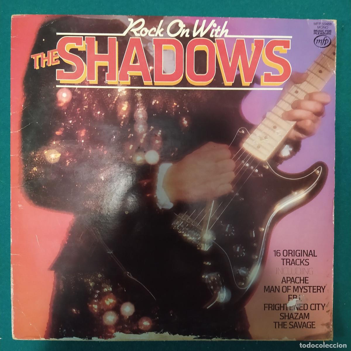 Discos de vinilo: The Shadows &ndash; Rock On With The Shadows - Foto 1