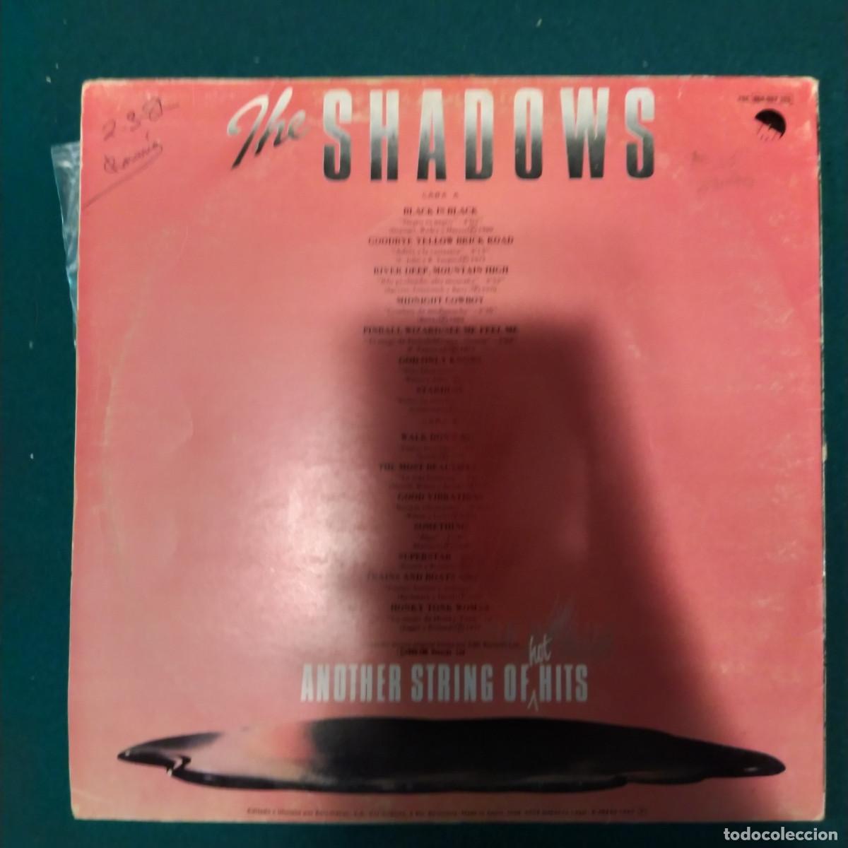 Discos de vinilo: The Shadows &ndash; Otra Cadena De Exitos - Another String Of Hot Hits - Foto 2