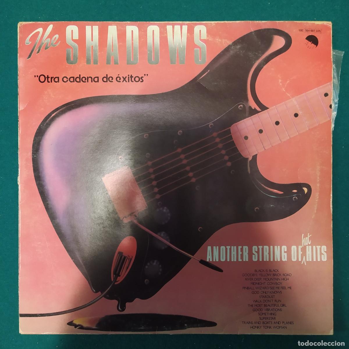 Discos de vinilo: The Shadows &ndash; Otra Cadena De Exitos - Another String Of Hot Hits - Foto 1