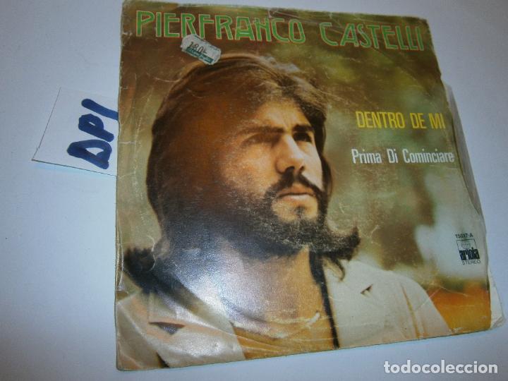 Discos de vinilo: ANTIGUO VINILO - PIERFRANCO CASTELLI - Foto 1