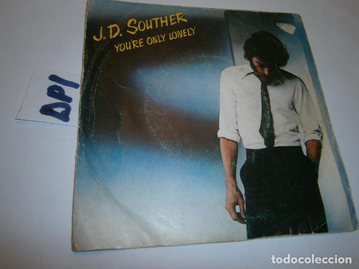 Discos de vinilo: ANTIGUO VINILO - J.D. SOUTHER - Foto 1