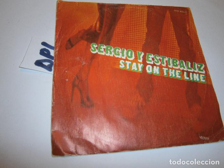 Discos de vinilo: ANTIGUO VINILO - SERGIO Y ESTIBALIZ - Foto 1